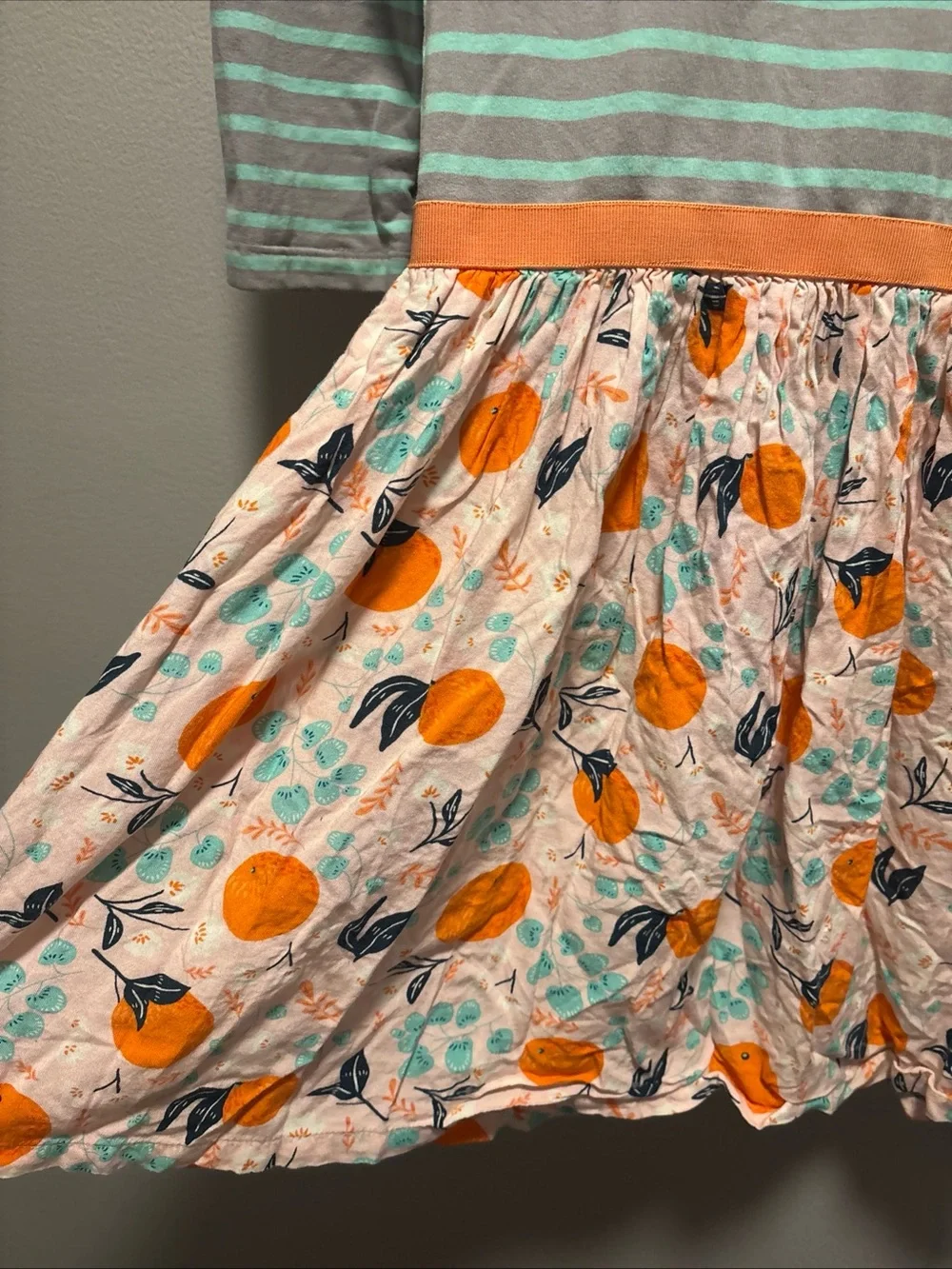Girls Joanna Gaines, Matilda Jane Fresh Squeezed Dress, Size 10